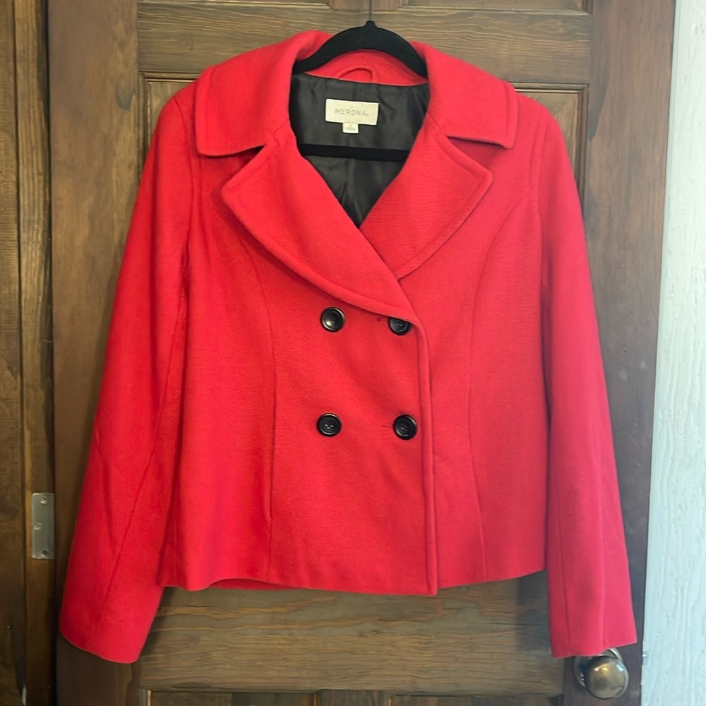Red Wool jacket